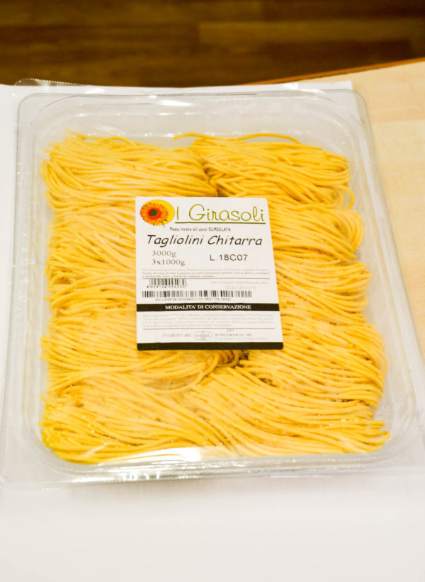 Tagliolini chitarra