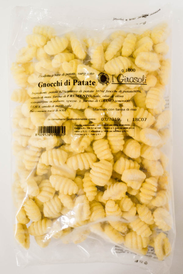 Gnocchi di patate